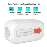 MOYEAH Portable Auto CPAP Cleaner Disinfector with Built-in 2000mAh Battery Ozone Cpap Sanitizer For CPAP APAP BIPAP Mask Hose