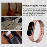 M4 Smart Band Smart Watch Men Women Heart Rate Blood Pressure Monitor Fitness Tracker Bracelet Sport Activity Tracker Wristband