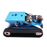 Arduino-Intelligent Car Robot Kit-UNO Tracked Tank G1 Off-Road Vehicle DIY Educational Robot Rc Tank Car