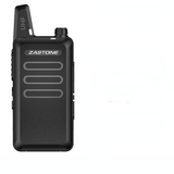 Instant messaging X6 civilian interphone thin mini hand handheld intercom radio station in both English and Chinese
