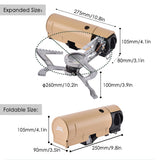 2670W Outdoor Camping Gas Stove Burner Portable  Gas Furnace Camping Hiking Gas Burner Outdoor Backpacking Camping Cooker