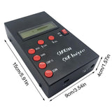 F19E 1-60MHz HF ANT SWR Antenna Analyzer Meter Standing Wave Tester for Ham Radio Impedance Capacitance Measurement