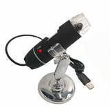1000X digital USB microscope 8 LED lights electronic microscope Camera Microscop Magnifier+calibration ruler 40X-1000X handheld
