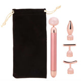 Facial Massager 4 in 1 Multi Functional Facial Massager Vibration Face Lifting Tightening Massage Machine Anti Cellulite