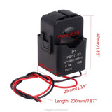 Precision AC Current Transformer Coil PZCT-2 100A/100mA For AC Voltmeter Ammeter  M02 21 Dropship
