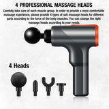 Massage Gun Fascia Gun Sport Therapy Muscle Massager Body Relaxation Pain Relief Slimming Shaping Massager With LCD Display
