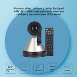 Smart Video Conference Camera With Bluetooth Omnidirectional Microphone PTZ 4MP HD 4x 10x Optical Zoom USB Remote Control