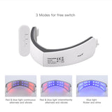 LED Photon Therapy V-Shape Slimming Face Massager Vibration Electric Facial Massage Skin Lifting Tightening Anti-Wrinkles Beauty