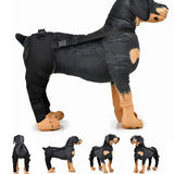 Pet Rear Leg Brace Pet Knee Pads Dog Support Brace for Rear Leg Hock Joint Wrap Breathable Injury Recover Legs Dog Protector D25