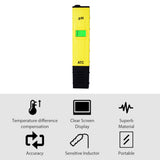 Digital Meter PH Detector Handheld Design with Backlight for Aquarium/ Fishery/ Swimming Pool /School Lab/ Food &amp; Beverage
