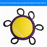 1 Pc Finger Grip Ball Massage Rehabilitation Training Elderly Exercise Ball Hand Finger Strength Circle Grip Device
