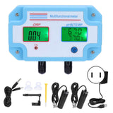 Multifunction Water Quality Tester 3in 1 ORP/PH/Temp Water Quality Monitoring pH 0.00-14.00 PH Measurement Tools