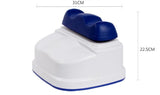 Infrared foot massager aerobic small swing machine foot massager pedicure machine, fitness old lumbar leg