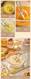 220V Household Mini Electric Egg Beater Food Mixing Machine 5 Gear Control For Baking Tool Handheld Mixer Machine