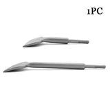 Brick Tile Chisel Multifunction Grooved Masonry 3 In Wide Power Tools Flat Concrete SDS Plus Shank Alloy Steel Drill Bits DIY