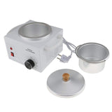 Single Pot Depilatory Wax Warmer Electric Multifunctional Thermostat Wax Bean Heater Facial Skin Hair Removal Spa Tool