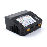 ToolkitRC M6DAC 350W x 2 USB-C 65W AC DC Dual Smart Charger Discharger Battery Balance 15A for 1-6S Lipo LiHV Lion NiMh Pb Cell