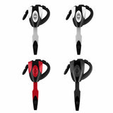 Bluetooth 5.0 Ear For PS3 Bluetooth Headset Wireless Handsfree Single Ear-hook Earphone Button Silica Gel Headphone With Mic