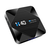 H40 Smart TV Box 2GB RAM 16GB ROM 6K Video H.265 3D 2.4G 5GHz Wifi Tv Box Multimedia Player With Reliable Network