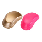 Foot File Remove Dead Skin Glass File and Rub Foot Board Nano Glass Foot Grinder (Rosy Golden)