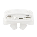 Rechargeable Nasal Congestion Stop Snoring Device Silicone Intelligent Breathing Stop Snoring Device