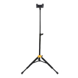Universal Little Guitar Ukulele Stand with Neck Holder Folding Tripod Floor Stand for Ukulele Other Stringed Instrument