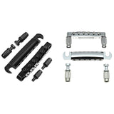 Tune-O-Matic Bridge And Tailpiece With Studs Set For ABR-1 Bridge Style Les Paul LP Electric Guitar Replacement