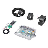 Electric Scooter Controller BT Digital Display with Accelerator Front and Rear Light Compatible with M365/PRO Electric Scooters