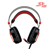 Takstar Liberty Gamer GH300 Gaming Headset 7.1CH virtual surround integrated mic for clear in-game communication