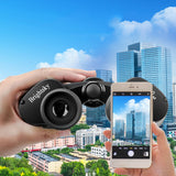 20×50 HD Zoom Binoculars Long Distance High Definition BAK4 Prism Binocular Telescope with Diopter Ring Waterproof Lens Cap