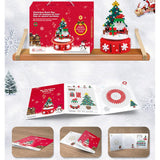 Micro Building Blocks Set 2000PCS Christmas Tree Building Block Kit Educational Toys Gifts For Kid Adult Creative Jigsaw Toys