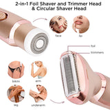 Facial Hair Remover Replacement Heads Shaver and Trimmer Heads for Facial Hair Removal Tool for Women Shaving Shaver