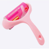 New Clothing Cleaning Sticky Hair Hand Hold Roller Reusable Wool Dust Catcher Washable Carpet Dust Drum Lint Remover Brushes