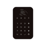 433Mhz Wireless Touch Keyboard 5Pcs RFID Card Arm Or Disarm Password Keypad For Tuya Smart Home Security Alarm System