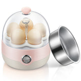 220V Household Electric Egg Boiler Multi Egg Cooker Machine Steamed Egg Custard Cooking Machine EU/AU/UK/US
