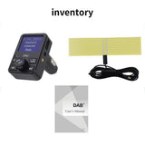 USB Car DAB/DAB+ Radio Adapter Bluetooth Digital MP3 Player FM Music Transmitter Universal Car Accessories
