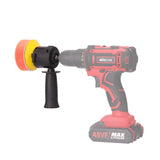 Electric Car Polisher Machine Drill Modified Polisher Refit Shock Car Polishing Machine Accessories Polisher Power Refit Tools