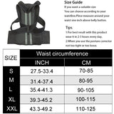 Men Women Posture Corrector Back Support Belt Clavicle Spine Lumbar Brace Corset Posture Correction Stop Slouching Back Trainer