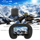 LS-008D 5.8G FPV Googles Vr Glasses 40CH with 2000MA Battery DVR Diversity For RC Model
