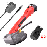 Cordless Tile Tiling Machine Li-ion Smart Wall Floor Tiles Laying Vibrating Tool with 100*100mm Suction Cup with 1/2pcs Batter