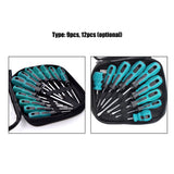 Screwdriver Set Multifunctional Screwdrivers Repairing Tool Kit Manual Screw Driver for Mobilephones Computers Home Appliances