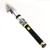 New Upgrade Ice Fishing Rod Short 8/11 Section Portable Carbon Mini Pole Carp Pole Handle River Shrimp Fishing Tackle Outdoor