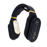 Mini Neck Fan Portable Air Conditioning Bladeless USB Rechargeable Leafless Wearable Neckband Fan With Warm Heater