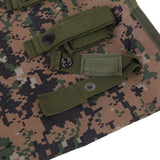Drawstring Digger Pouch Finds Luck Bag Camo Pick Up Waist Pocket Belt Gold Nugget Bags Camo for Metal Detecting