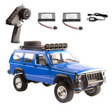 NEW MN78 1/12 RC Car 2.4G Four-wheel Drive Climbing Car Cherokee Linkage Turn Signal RC Model Remote Control Toy Off-Road Vehicl