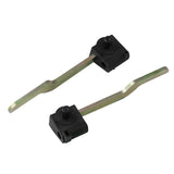 Top Lock Latch Lever Repair Set Replaces fits for BMW E46 2000-2006 (Golden and Black)