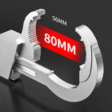 Adjustable Wrench Mini Multifunctional Universal Open End Wrench Bathroom Repair Tools 270mm Aluminium