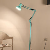 Modern Nordic minimalist wrought iron adjustable floor lamp E27 220V lights living room bedroom kitchen living room study hotel