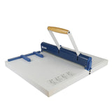 460Y/360Y indentation machine manual cover folding machine dot line folding machine solid line/dashed line Photo album spine emb