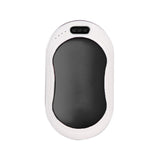 D0AD Portable Hand Warmer Mini USB Rechargeable Electric Heaters 2 in 1 Warmers for Outdoor Traveling Sports Hunting Camping